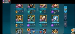 Conta Lords Mobile por R$150,00