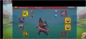 Conta Lords Mobile por R$150,00