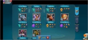 Conta Lords Mobile por R$150,00