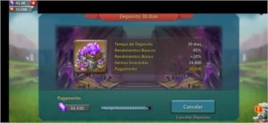 Conta Lords Mobile por R$150,00