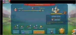 Conta Lords Mobile por R$150,00