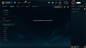 Conta de LOL Nv: 311 e 238 skins - League of Legends