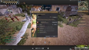 CONTA BDO BOA PARA INICIANTE - Black Desert