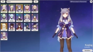 AR 36 - Keqing + Diona + Leia! - Genshin Impact