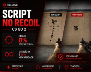 CSGO2 NO RECOIL - SCRIPT - Counter Strike