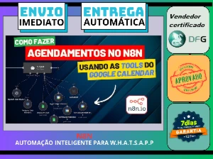 N8n - Automação Inteligente Para W.H.A.T.S.A.P.P