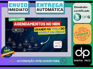 N8n - Automação Inteligente Para W.H.A.T.S.A.P.P - Outros