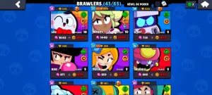 Brawl Stars - Spike, Leon, Crow e Chester