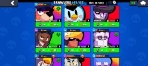Brawl Stars - Spike, Leon, Crow e Chester