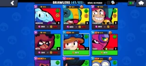Brawl Stars - Spike, Leon, Crow e Chester