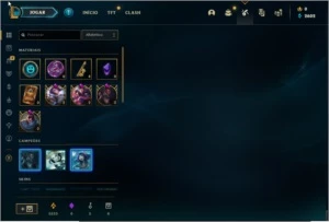 Conta lol D3 60% de win rate - League of Legends