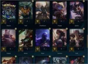 Conta lol D3 60% de win rate - League of Legends