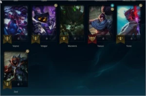 Conta lol D3 60% de win rate - League of Legends