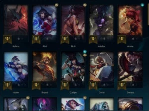 Conta lol D3 60% de win rate - League of Legends