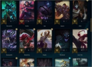 Conta lol D3 60% de win rate - League of Legends