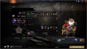 Conta steam com 45 reais na carteira