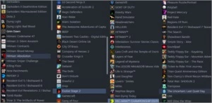 Conta steam com 45 reais na carteira