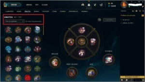 Vendo conta league of legends 186 , atualmente platina 4. LOL