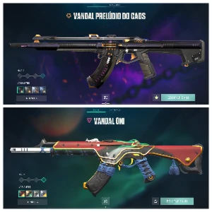 Conta De Valorant - Lvl 88 - Skins - Bronze 2
