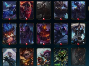Level 367 | 166 Skins Full Champ | Ex Bronze | Full Acesso - League of Legends LOL