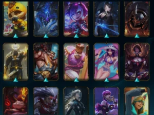Level 367 | 166 Skins Full Champ | Ex Bronze | Full Acesso - League of Legends LOL