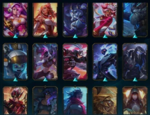 Level 367 | 166 Skins Full Champ | Ex Bronze | Full Acesso - League of Legends LOL