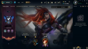 Level 367 | 166 Skins Full Champ | Ex Bronze | Full Acesso - League of Legends LOL