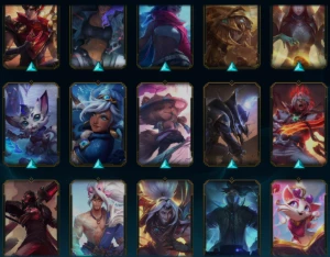 Level 367 | 166 Skins Full Champ | Ex Bronze | Full Acesso - League of Legends LOL