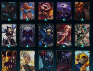 Level 367 | 166 Skins Full Champ | Ex Bronze | Full Acesso - League of Legends LOL