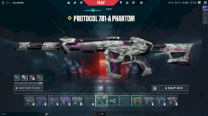 Conta Valorant plat 3 + Algumas skins no Lol