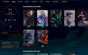 Conta Valorant plat 3 + Algumas skins no Lol