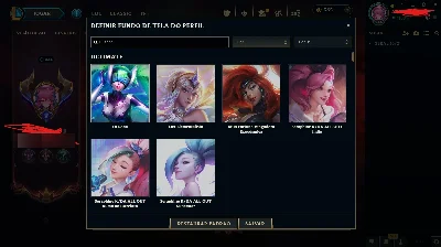 Conta High Level 944  324 Skins (4 Ultimates + 25 Míticas) - League of Legends LOL
