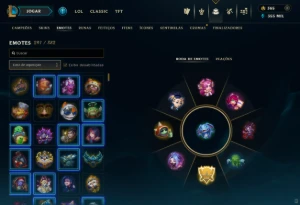 Conta High Level 944  324 Skins (4 Ultimates + 25 Míticas) - League of Legends LOL