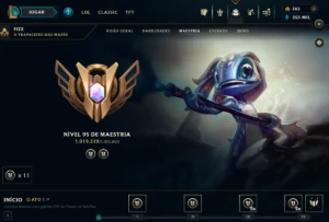 Conta High Level 944  324 Skins (4 Ultimates + 25 Míticas) - League of Legends LOL