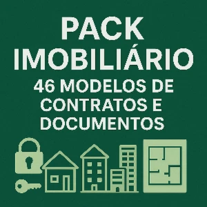 Pack Imobiliário – 46 Modelos de Contratos e Documentos - Digital Services