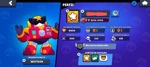 Brawl Stars - Conta Barata
