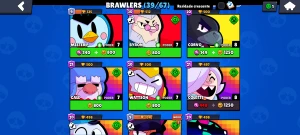 Brawl Stars - Conta Barata