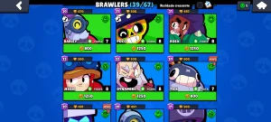 Brawl Stars - Conta Barata