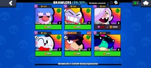 Brawl Stars - Conta Barata