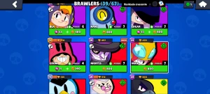 Brawl Stars - Conta Barata