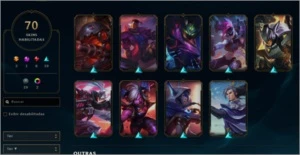 Conta Diamante league of Legends Main ADC LOL