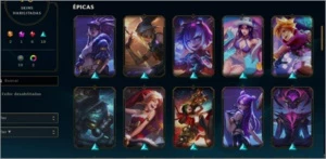 Conta Diamante league of Legends Main ADC LOL