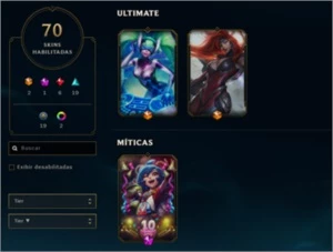 Conta Diamante league of Legends Main ADC LOL
