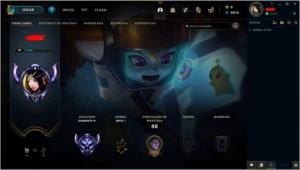 Conta League of Legends Diamante LOL