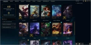 Conta League of Legends Diamante LOL