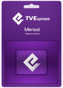 CÓDIGO DE RECARGA TV EXPRESS 30 DIAS - Assinaturas e Premium