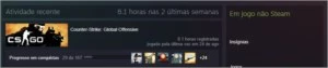 Boost de 100 Horas, em qualquer jogo STEAM