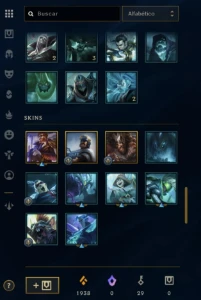 Conta League of Legends Full Acesso - 93 Champs e 46 Skins LOL