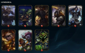 Conta League of Legends Full Acesso - 93 Champs e 46 Skins LOL