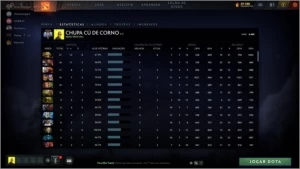 Conta Dota 2 4480MMR